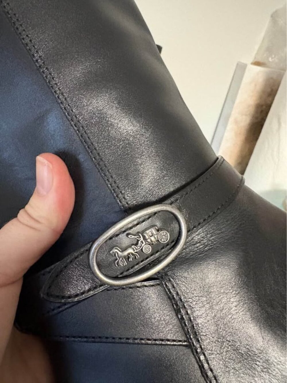 Coach Size 9 Riding Boots - Picture 5 of 6